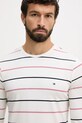 Tommy Hilfiger longsleeve biały MW0MW41379