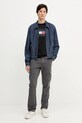 Pamučna majica dugih rukava Tommy Hilfiger MW0MW41497 crna AW25
