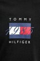 Pamučna majica dugih rukava Tommy Hilfiger MW0MW41497 crna