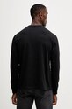 Abbigliamento Calvin Klein Jeans top a maniche lunghe in cotone LV04RD247G nero
