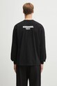 Odzież NEIGHBORHOOD longsleeve bawełniany nh. tee ls-1 251PCNH.LT01 czarny