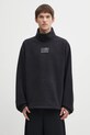 MM6 Maison Margiela bluza x Salomon bez kaptura czarny SH0NH0019.M20140.899