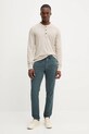 Rag & Bone longsleeve bawełniany RF2925FT2FM beżowy AW25
