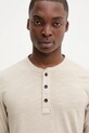 Rag & Bone longsleeve bawełniany beżowy RF2925FT2FM
