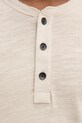 Rag & Bone longsleeve bawełniany RF2925FT2FM beżowy