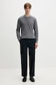 rag & bone longsleeve męski bawełniany RF2925FT2FM szary SS26