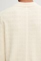 Rag & Bone sweter bawełniany RH3625F6MCO beżowy