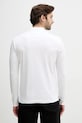 Odzież Tommy Hilfiger longsleeve bawełniany MW0MW37317 biały