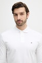Tommy Hilfiger longsleeve bawełniany biały MW0MW37317