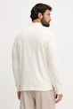 Odzież Tommy Hilfiger longsleeve bawełniany MW0MW37317 beżowy