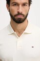 Tommy Hilfiger longsleeve bawełniany beżowy MW0MW37317