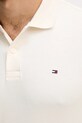 Tommy Hilfiger longsleeve bawełniany MW0MW37317 beżowy