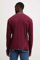 Îmbrăcăminte Tommy Hilfiger longsleeve din bumbac UM0UM03644 rosu