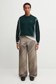 Filling Pieces sweter Knit Shirt Rugby 422571500243