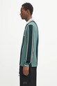 Filling Pieces sweter Knit Football Jersey 422574500148 zielony AW25
