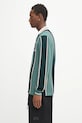 Свитер Filling Pieces Knit Football Jersey 422574500148 зелёный AW25
