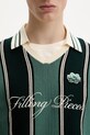 Filling Pieces свитер мужской из вискозы Knit Football Jersey 422574500148 зелёный