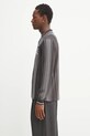 Filling Pieces sweter Knit Football Jersey 422574500148 szary AW25