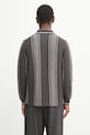 Odjeća Pulover Filling Pieces Knit Football Jersey 422574500148 siva