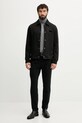 Michael Kors sweter wełniany CF460F97AP szary AW25