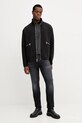 Michael Kors longsleeve bawełniany CF351KY5KS czarny AW25