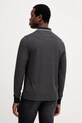 Odzież Michael Kors longsleeve bawełniany CF351KY5KS czarny
