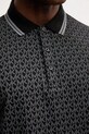 Michael Kors longsleeve bawełniany CF351KY5KS czarny