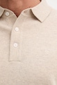 Barbour sweter wełniany HUTHERSTON MKN1670 beżowy