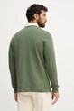 Одежда Хлопковый лонгслив Barbour HOWTOWN MML1337 зелёный