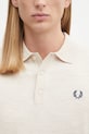 Fred Perry sweter z wełną beżowy K4535