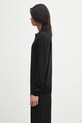 Fred Perry sweter z wełną K4535 czarny AW25