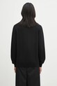 Odzież Fred Perry sweter z wełną K4535 czarny