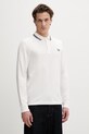 Fred Perry longsleeve bawełniany bawełna biały M3636