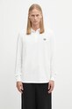 Fred Perry longsleeve bawełniany bawełna biały M3636