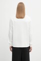 Odzież Fred Perry longsleeve bawełniany M3636 biały