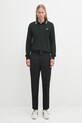 Fred Perry longsleeve bawełniany M3636 zielony