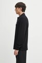 Fred Perry cotton longsleeve top M6006 black AW25