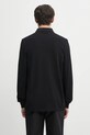 Clothing Fred Perry cotton longsleeve top M6006 black