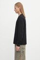 Fred Perry t-shirt bawełniany M9602 czarny AW25