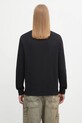 Odzież Fred Perry t-shirt bawełniany M9602 czarny