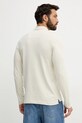 Хлопковый лонгслив Aeronautica Militare PO1886UJ00703 бежевый AW25