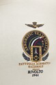 Хлопковый лонгслив Aeronautica Militare TS2467UJ00703 бежевый