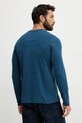 Bavlněné tričko s dlouhým rukávem Aeronautica Militare TS2469UJ00703 modrá AW25