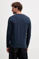 Îmbrăcăminte Aeronautica Militare longsleeve din bumbac TS2475UJ00641 bleumarin