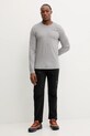 Smartwool longsleeve sportowy SW003018 szary AW25