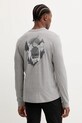 Odzież Smartwool longsleeve sportowy SW003018 szary