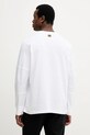 Odzież G-Star longsleeve bawełniany D26831.C336 biały