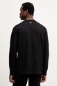 Odzież G-Star longsleeve bawełniany D26831.C336 czarny