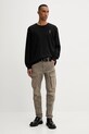 G-Star longsleeve bawełniany D26835.D976 czarny AW25