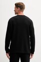 Odzież HUGO longsleeve lounge 50532022 czarny